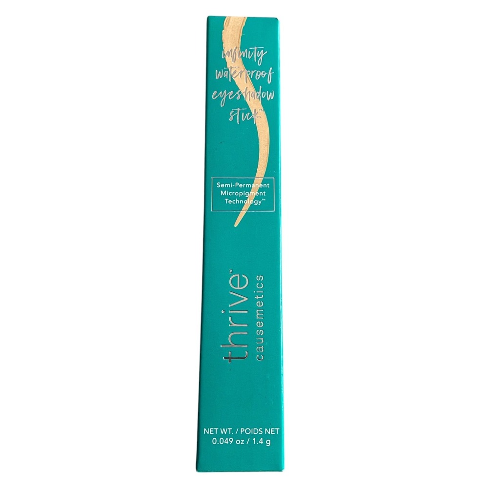 Thrive Causemetics Infinity Eyeshadow Stick Shaneyjo Caramel Matte Discontinued